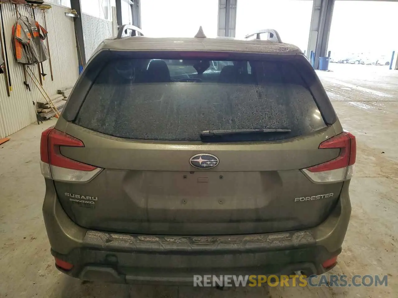 6 Photograph of a damaged car JF2SKAEC5PH448923 SUBARU FORESTER 2023