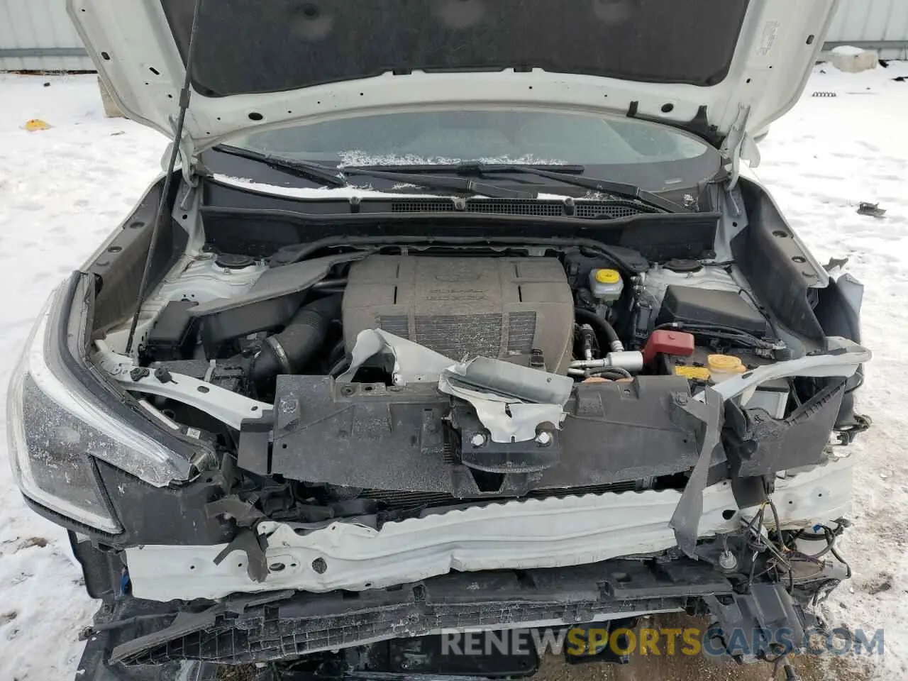 13 Photograph of a damaged car JF2SKAEC5PH488953 SUBARU FORESTER 2023