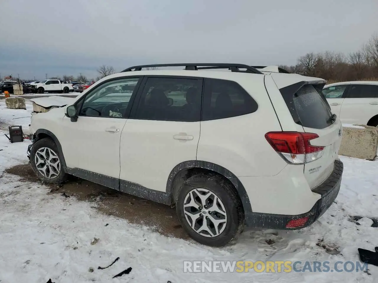 2 Photograph of a damaged car JF2SKAEC5PH488953 SUBARU FORESTER 2023