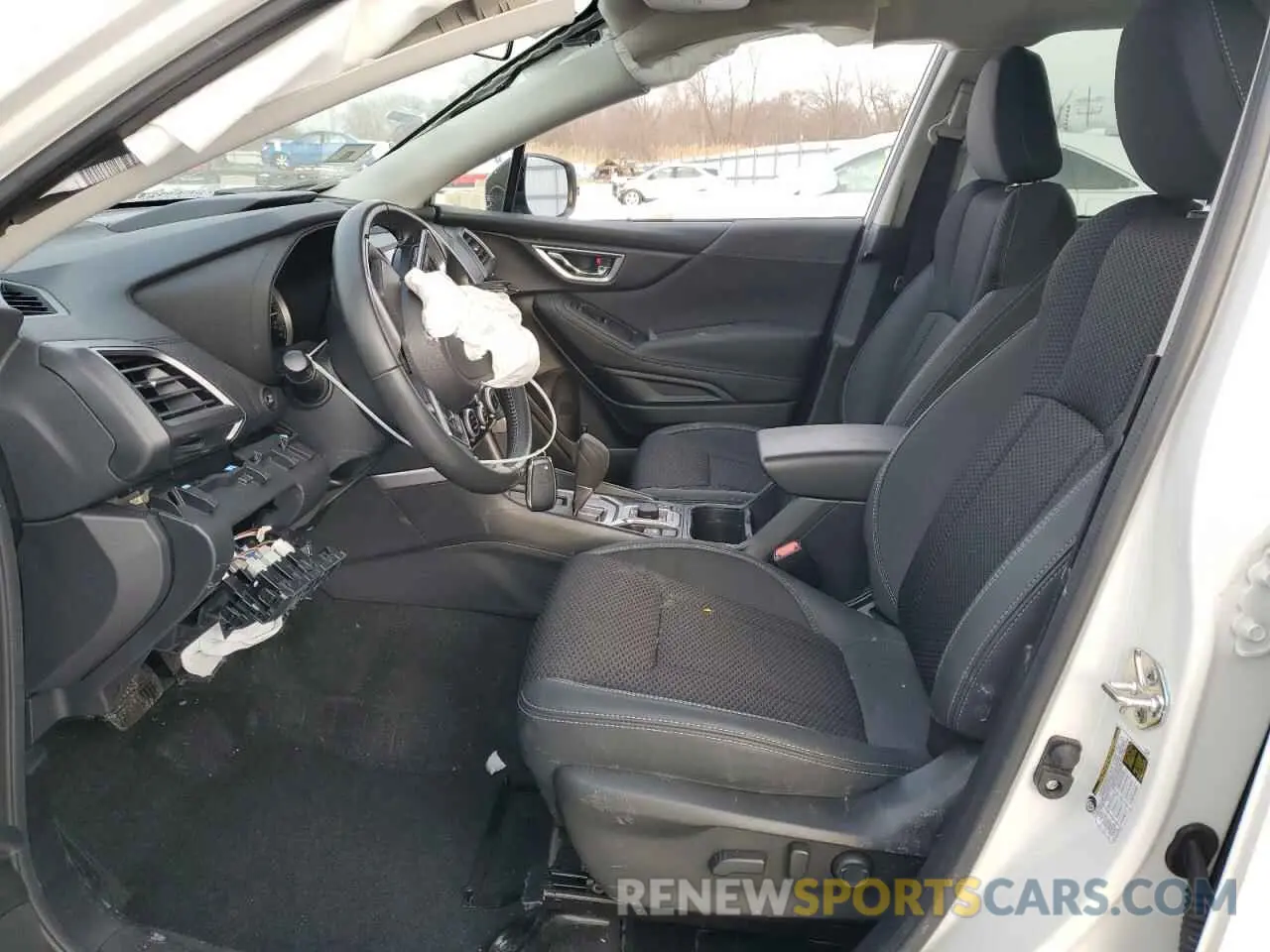 7 Photograph of a damaged car JF2SKAEC5PH488953 SUBARU FORESTER 2023