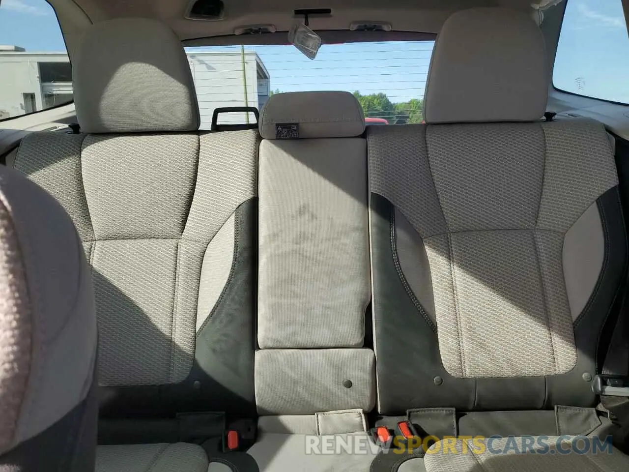 10 Photograph of a damaged car JF2SKAEC6PH462653 SUBARU FORESTER 2023