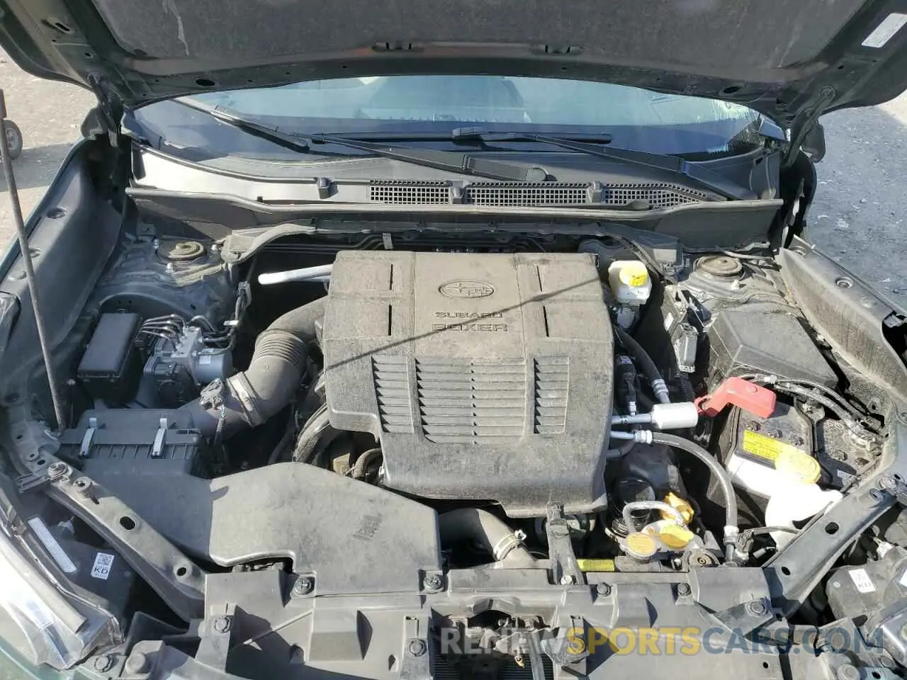 12 Photograph of a damaged car JF2SKAEC6PH462653 SUBARU FORESTER 2023