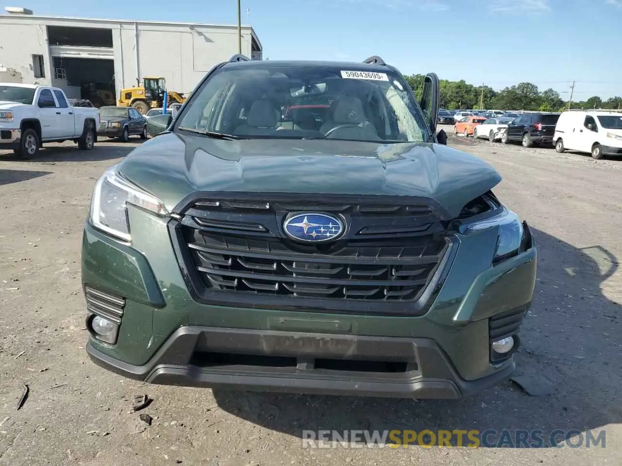 5 Photograph of a damaged car JF2SKAEC6PH462653 SUBARU FORESTER 2023