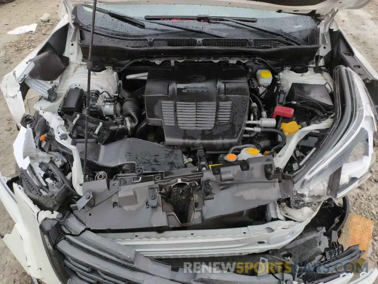 11 Photograph of a damaged car JF2SKAEC6PH495247 SUBARU FORESTER 2023