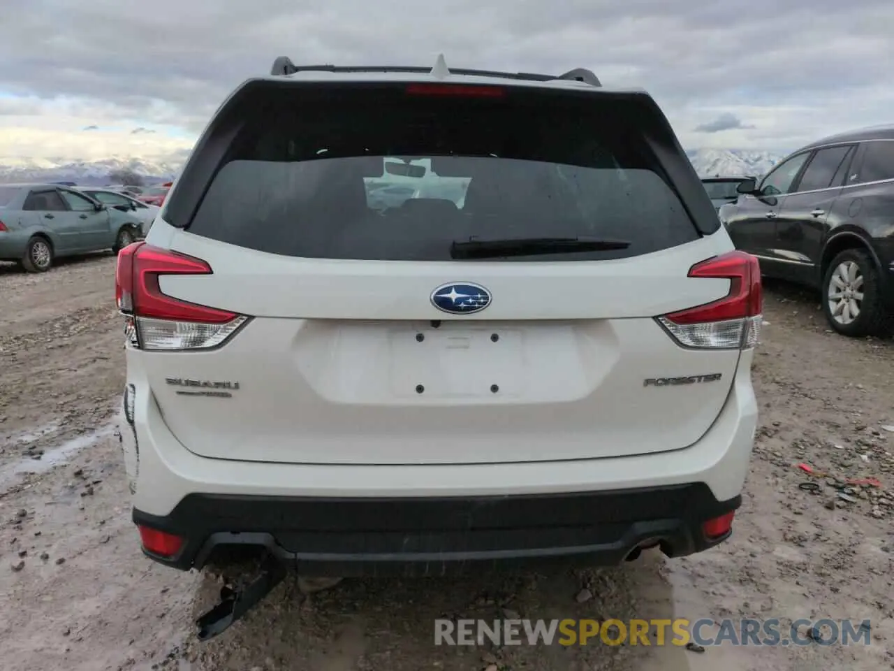 6 Photograph of a damaged car JF2SKAEC6PH495247 SUBARU FORESTER 2023