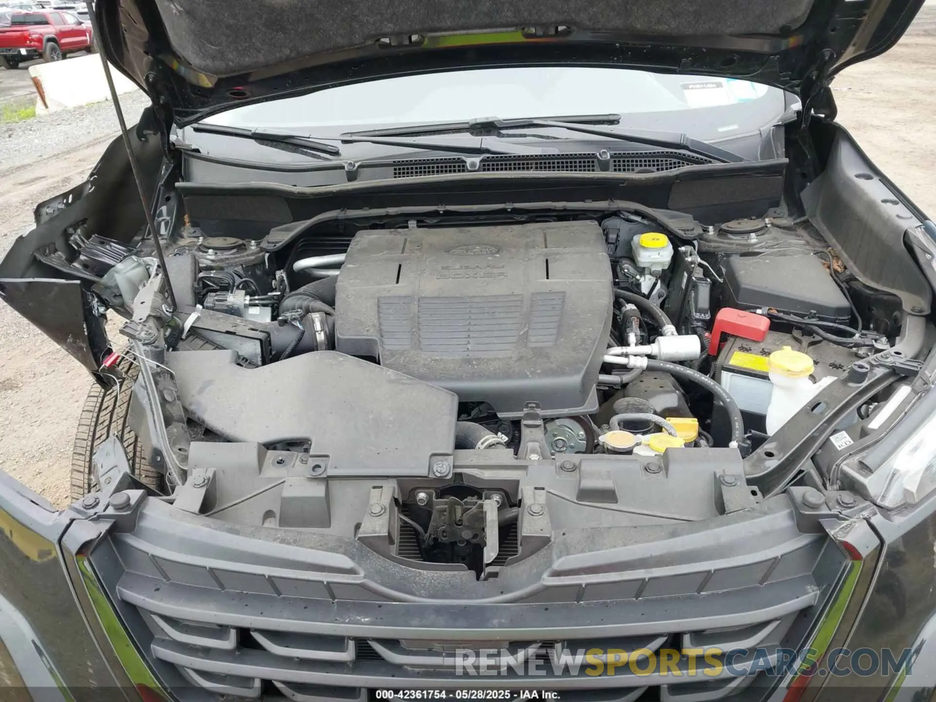10 Photograph of a damaged car JF2SKAEC6PH511494 SUBARU FORESTER 2023