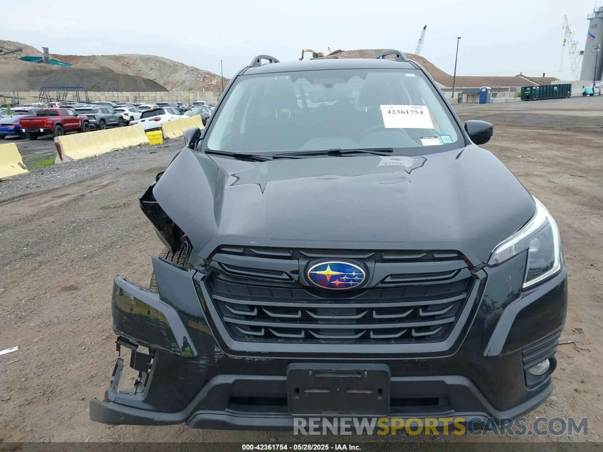 12 Photograph of a damaged car JF2SKAEC6PH511494 SUBARU FORESTER 2023