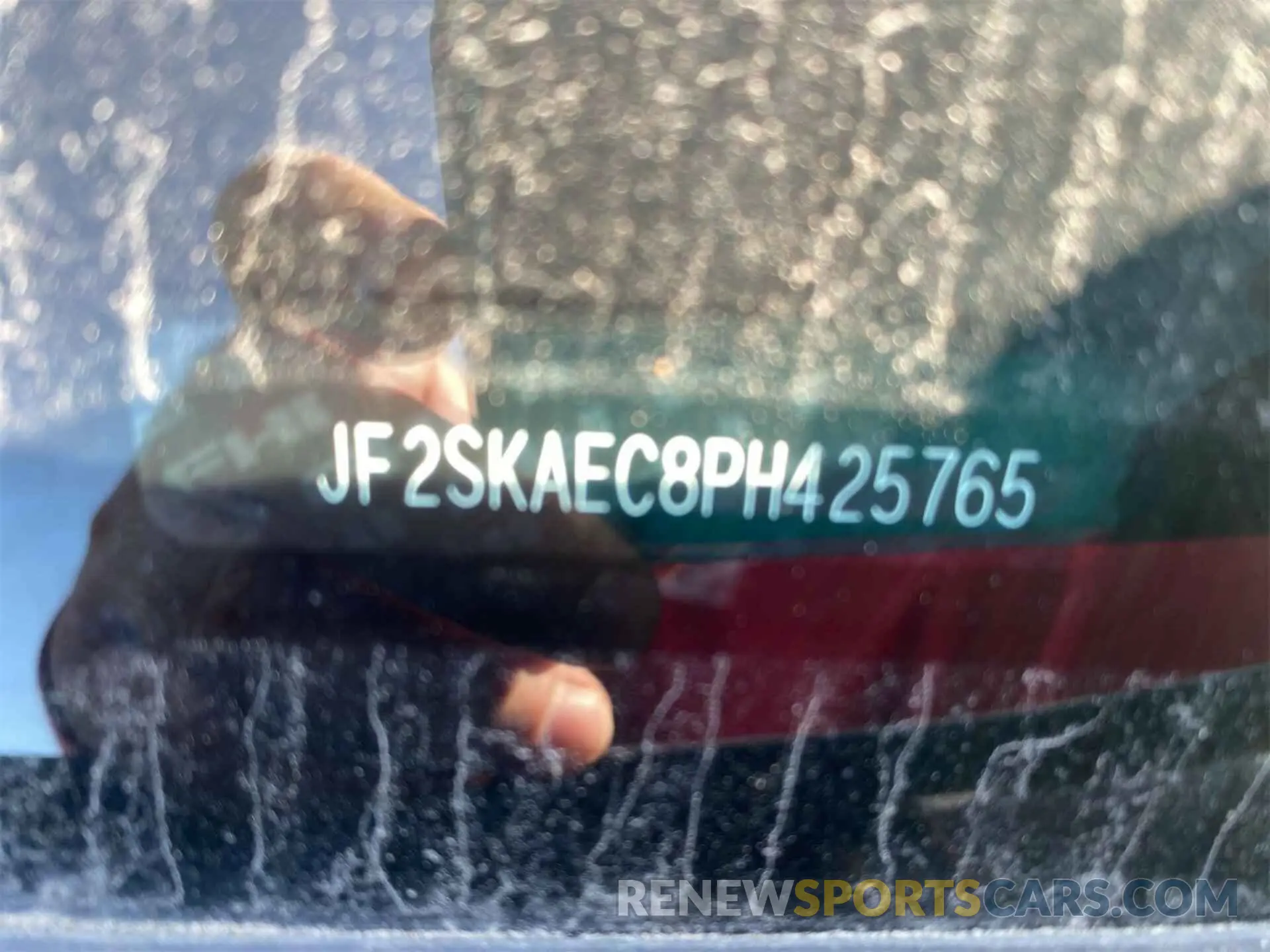 10 Photograph of a damaged car JF2SKAEC8PH425765 SUBARU FORESTER 2023