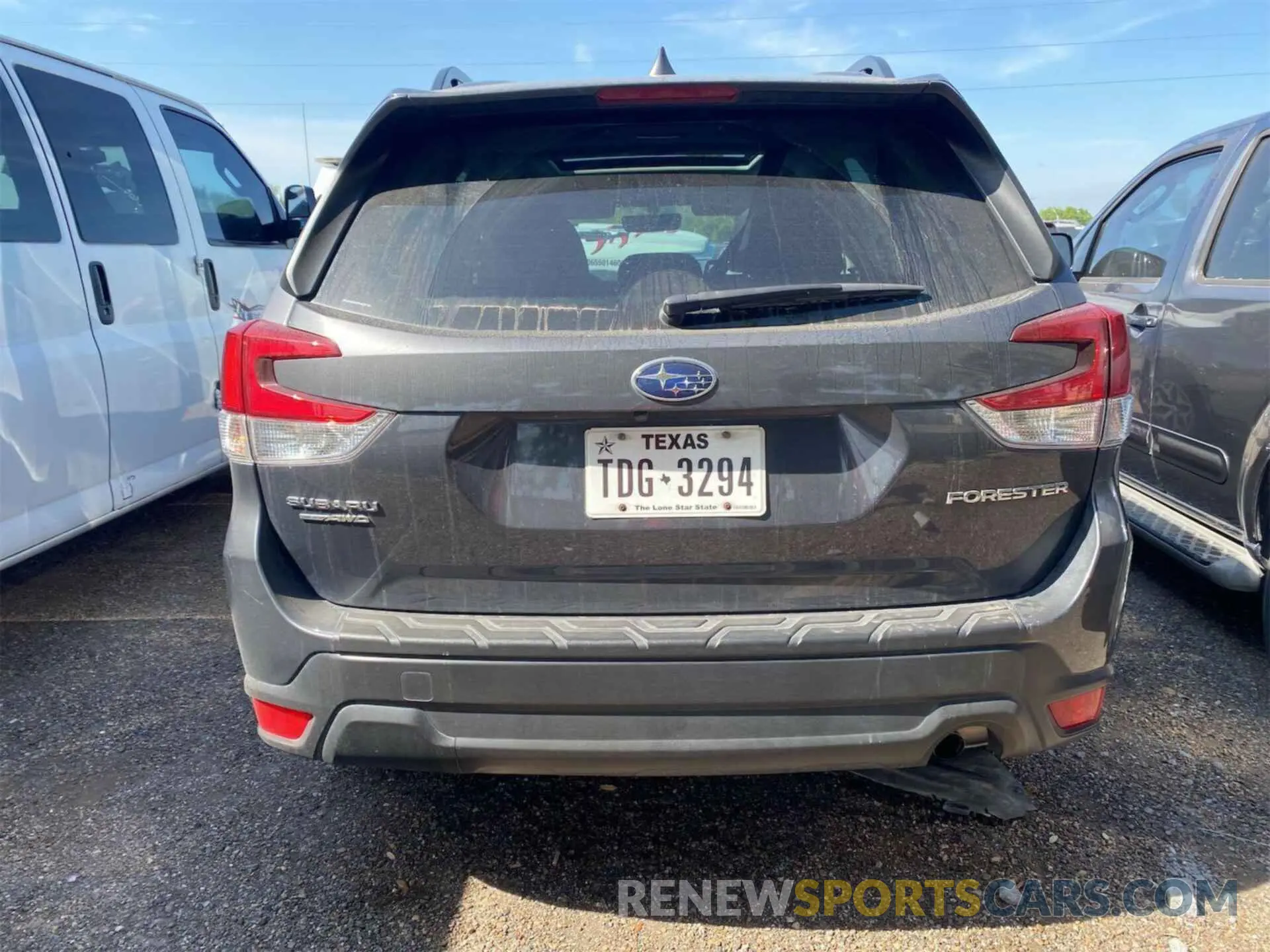 3 Photograph of a damaged car JF2SKAEC8PH425765 SUBARU FORESTER 2023