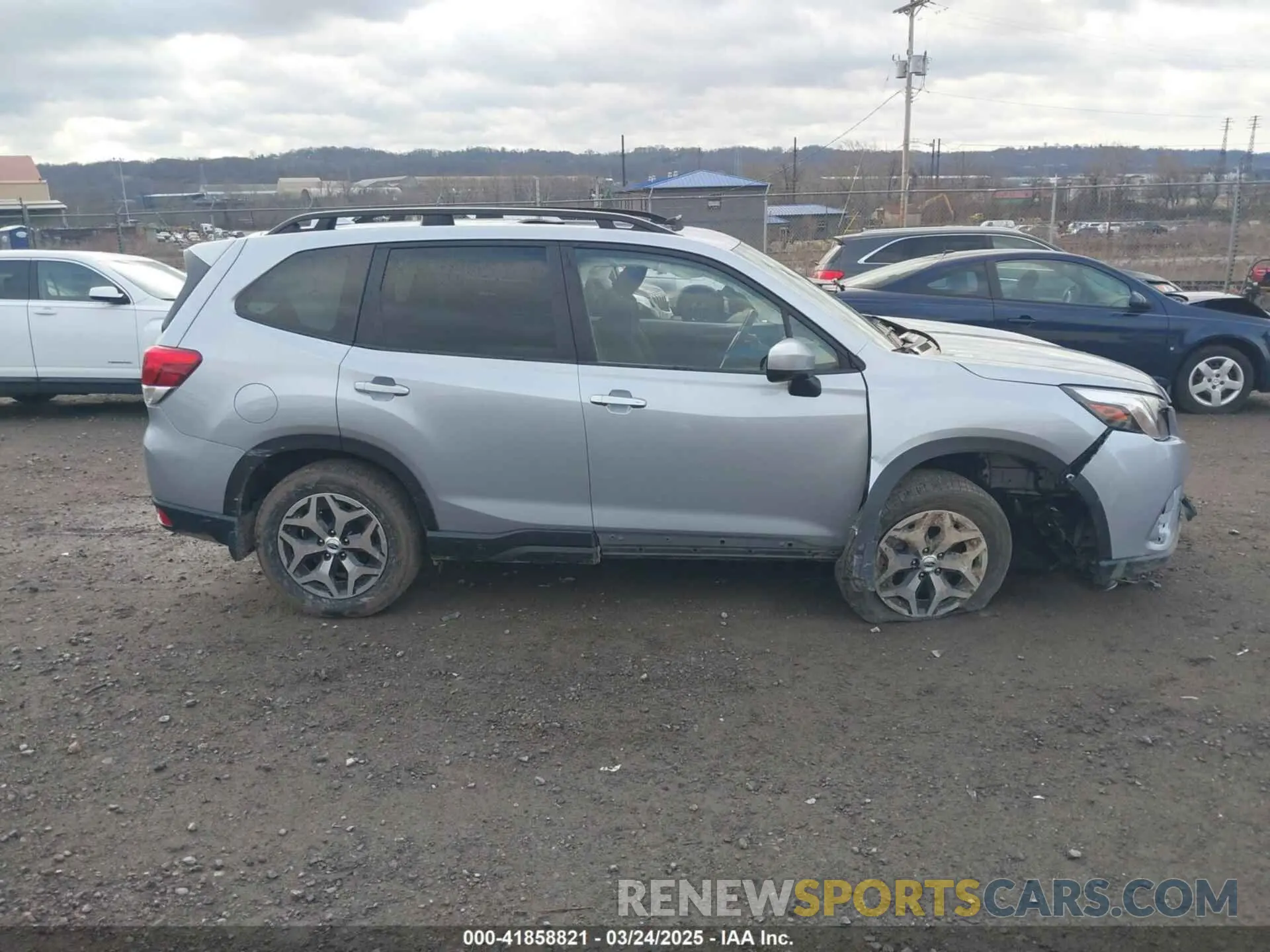 14 Photograph of a damaged car JF2SKAEC8PH518348 SUBARU FORESTER 2023