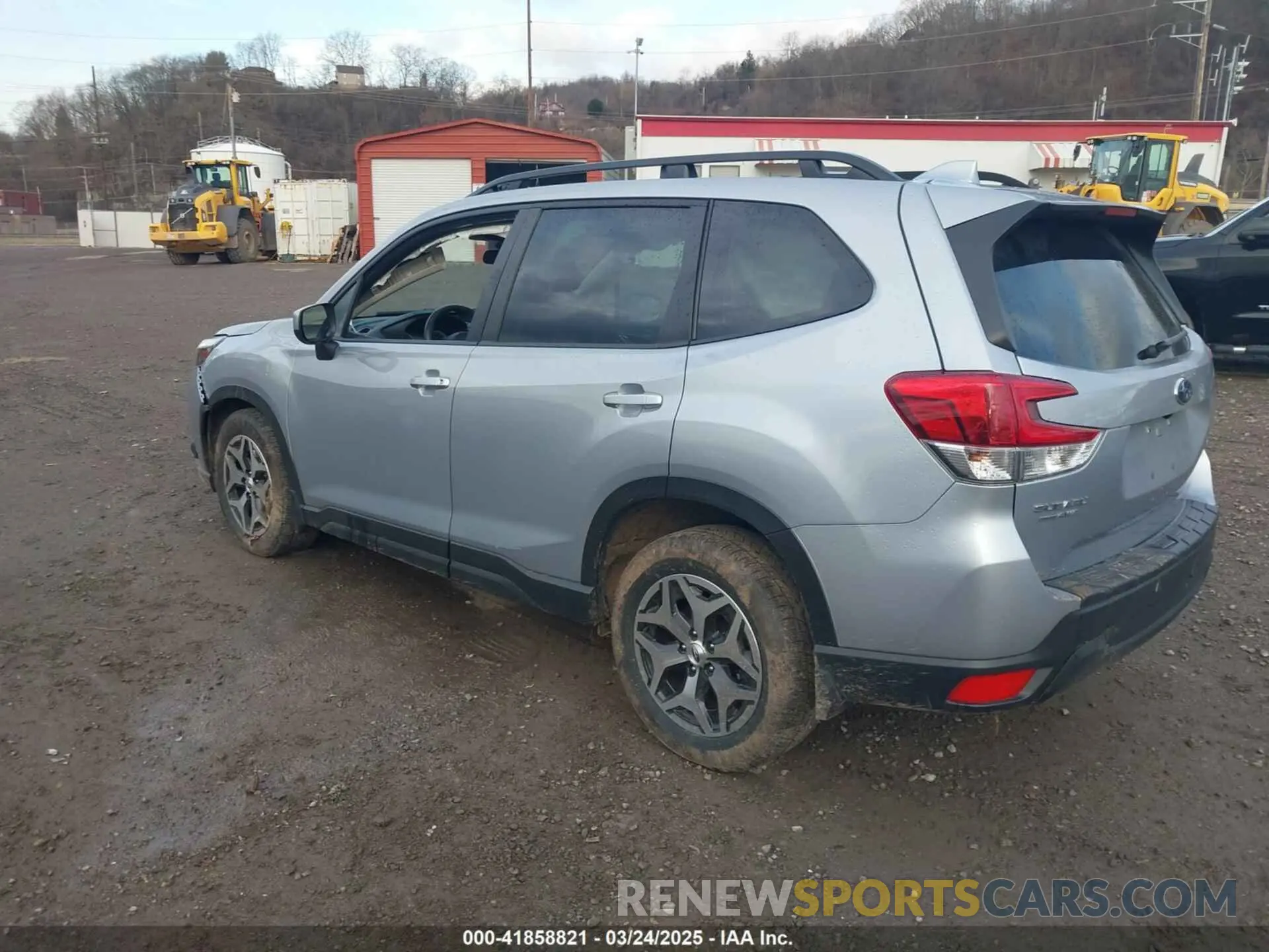 3 Photograph of a damaged car JF2SKAEC8PH518348 SUBARU FORESTER 2023