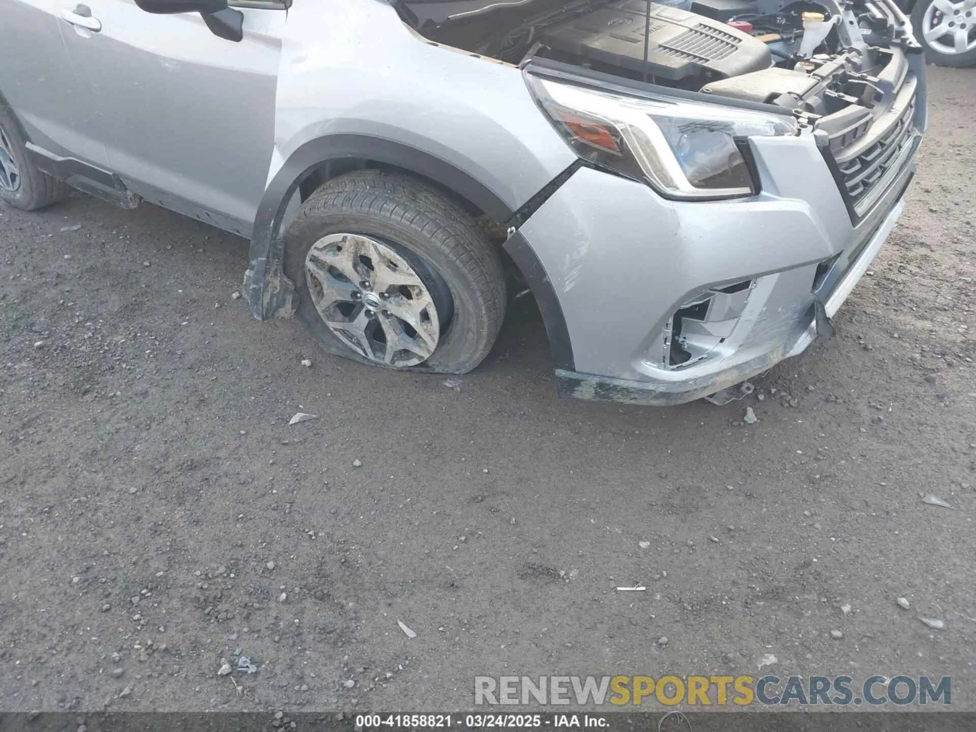 6 Photograph of a damaged car JF2SKAEC8PH518348 SUBARU FORESTER 2023