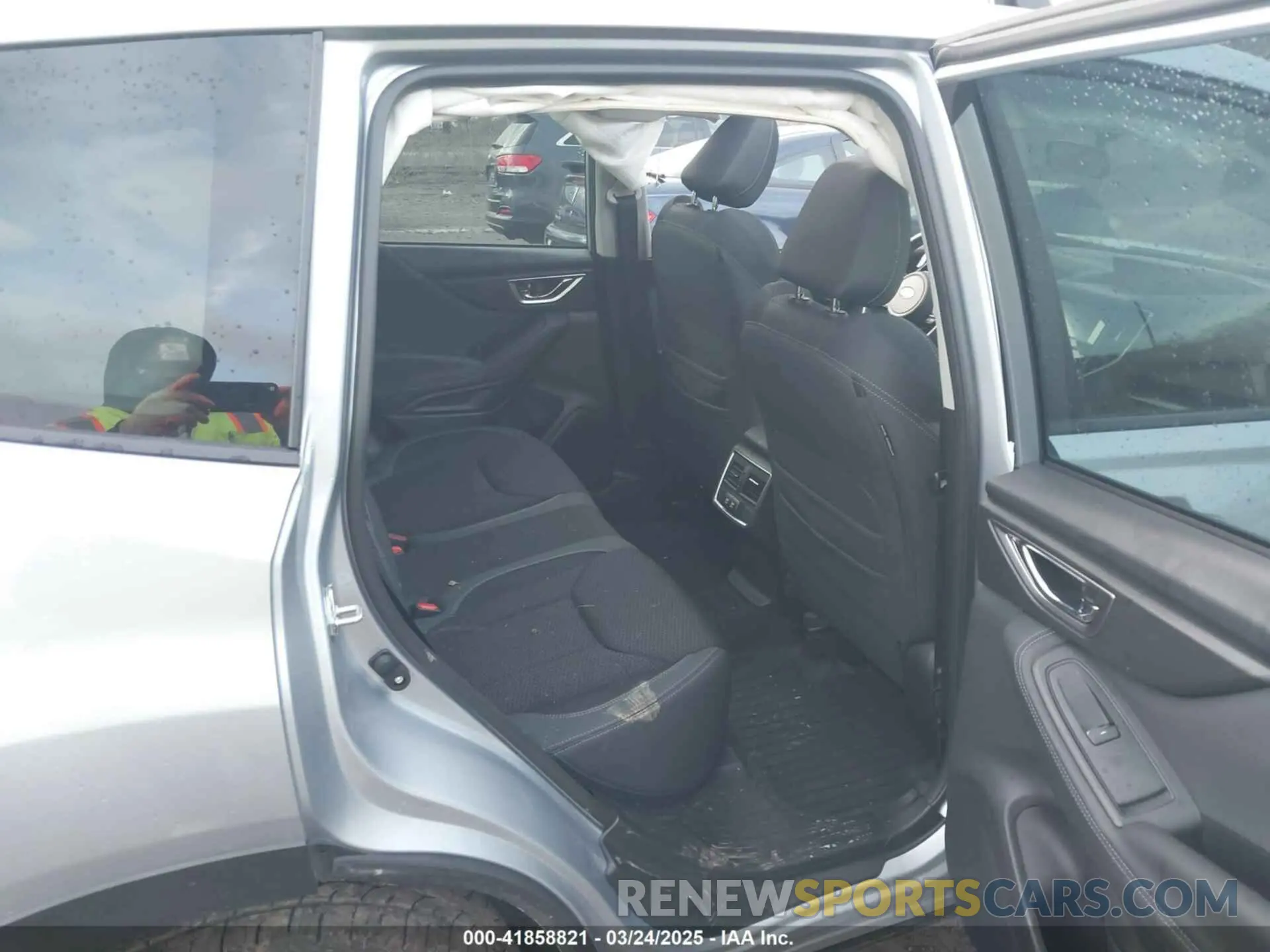 8 Photograph of a damaged car JF2SKAEC8PH518348 SUBARU FORESTER 2023