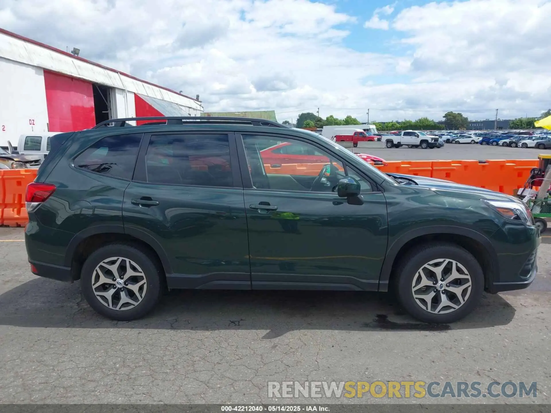 13 Photograph of a damaged car JF2SKAEC8PH535960 SUBARU FORESTER 2023