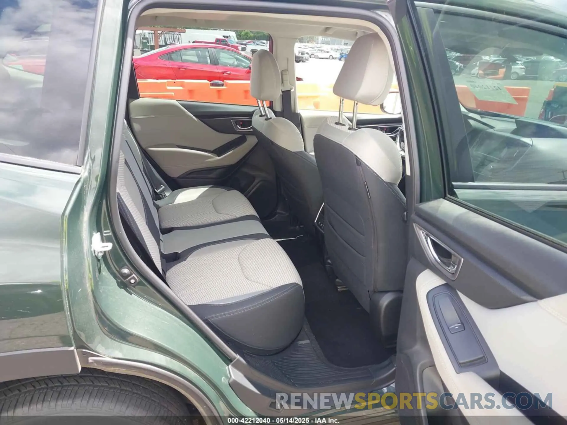 8 Photograph of a damaged car JF2SKAEC8PH535960 SUBARU FORESTER 2023