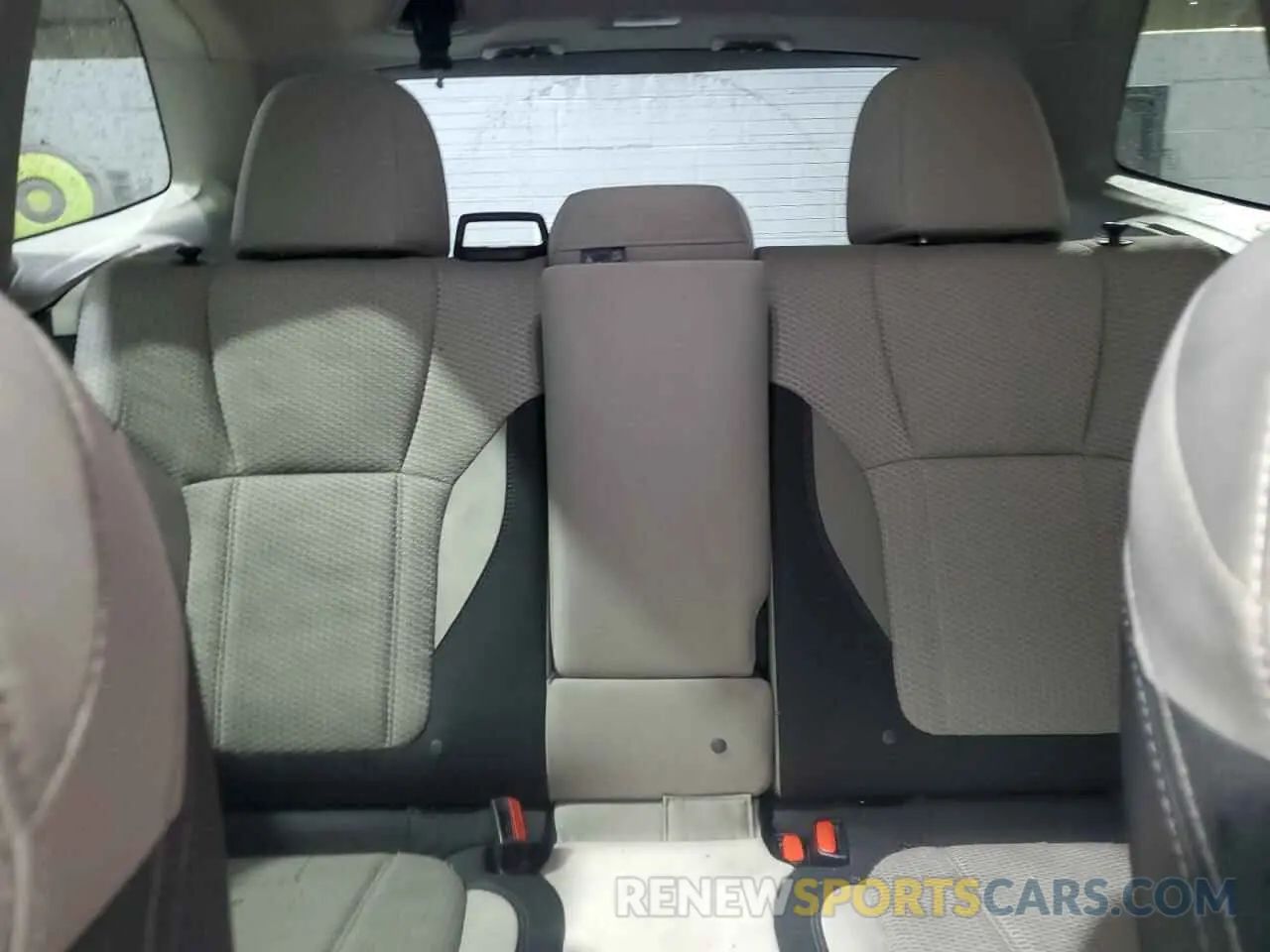 10 Photograph of a damaged car JF2SKAEC9PH486025 SUBARU FORESTER 2023