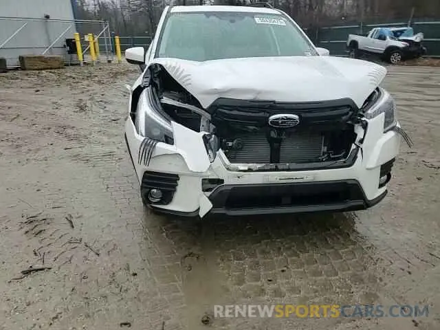 11 Photograph of a damaged car JF2SKAEC9PH486025 SUBARU FORESTER 2023