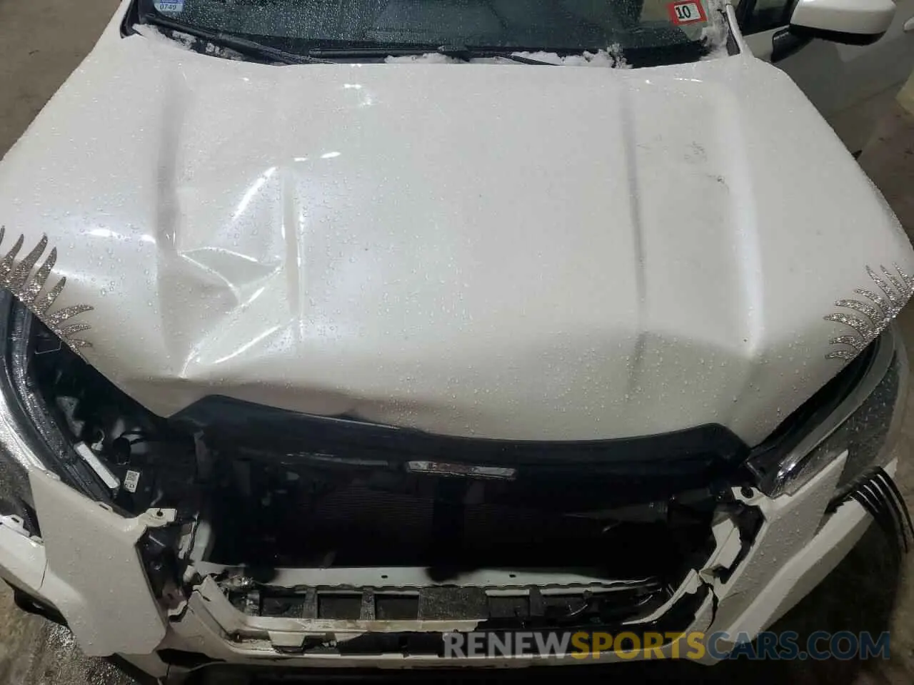 14 Photograph of a damaged car JF2SKAEC9PH486025 SUBARU FORESTER 2023