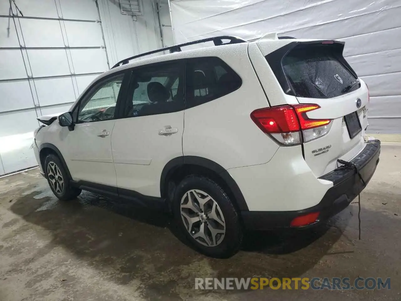 2 Photograph of a damaged car JF2SKAEC9PH486025 SUBARU FORESTER 2023