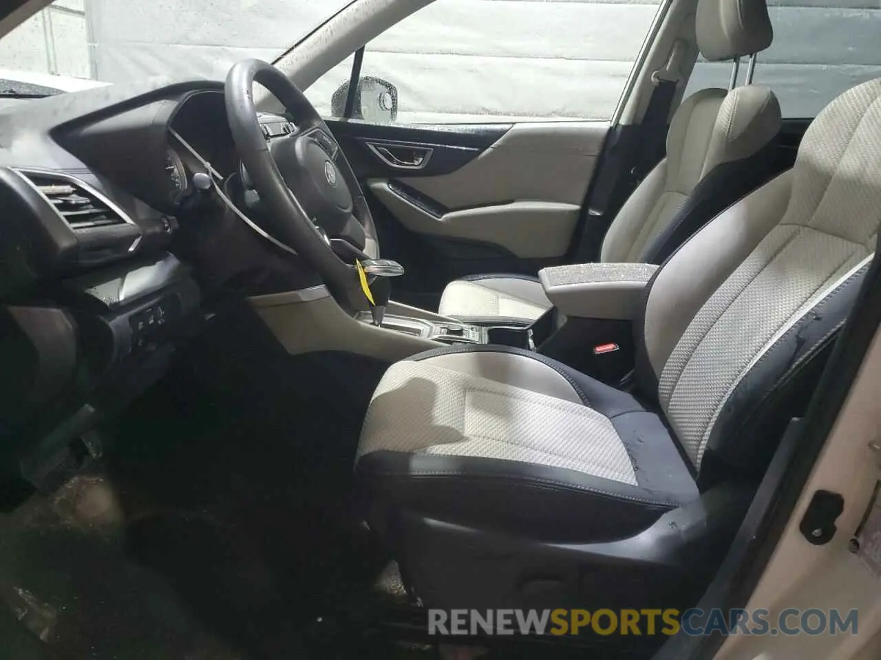 7 Photograph of a damaged car JF2SKAEC9PH486025 SUBARU FORESTER 2023