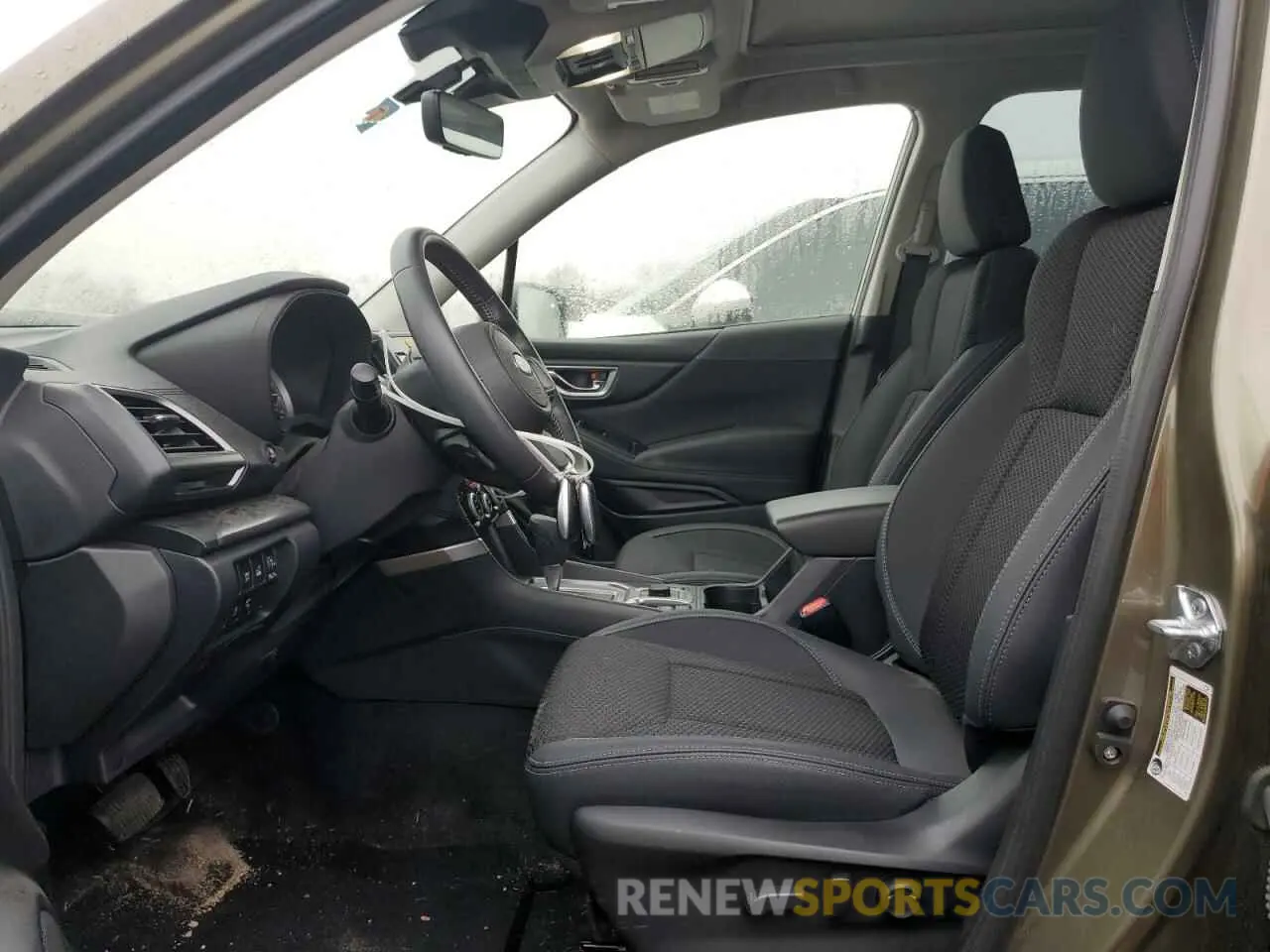 7 Photograph of a damaged car JF2SKAECXPH535619 SUBARU FORESTER 2023