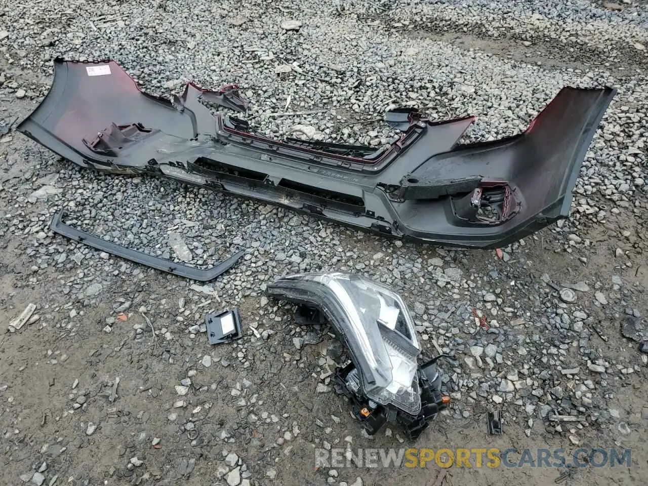 13 Photograph of a damaged car JF2SKAECXPH539637 SUBARU FORESTER 2023