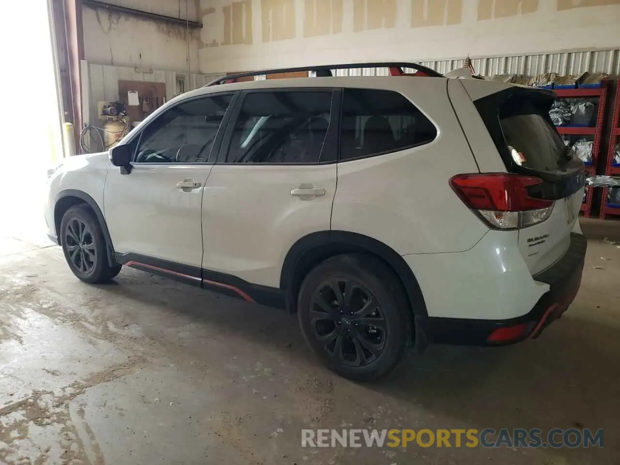 2 Photograph of a damaged car JF2SKAGC1PH523551 SUBARU FORESTER 2023