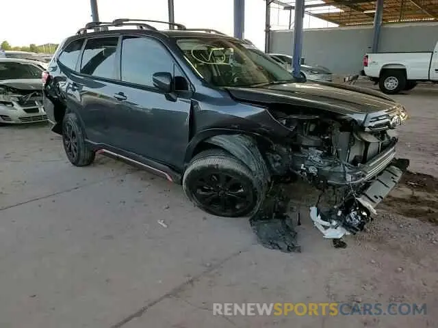 12 Photograph of a damaged car JF2SKAGC3PH483862 SUBARU FORESTER 2023