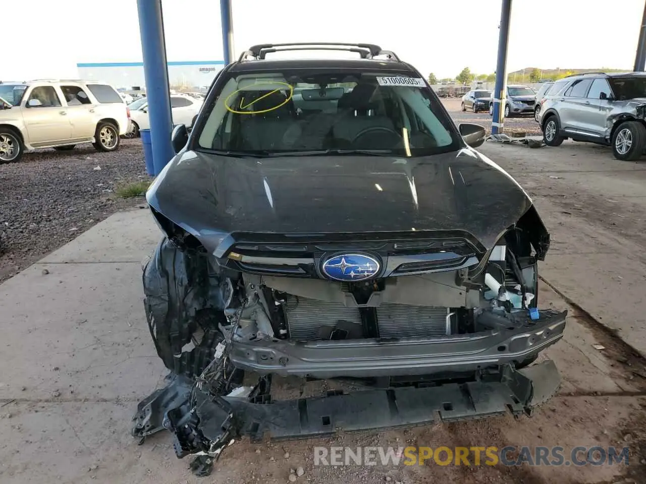 5 Photograph of a damaged car JF2SKAGC3PH483862 SUBARU FORESTER 2023