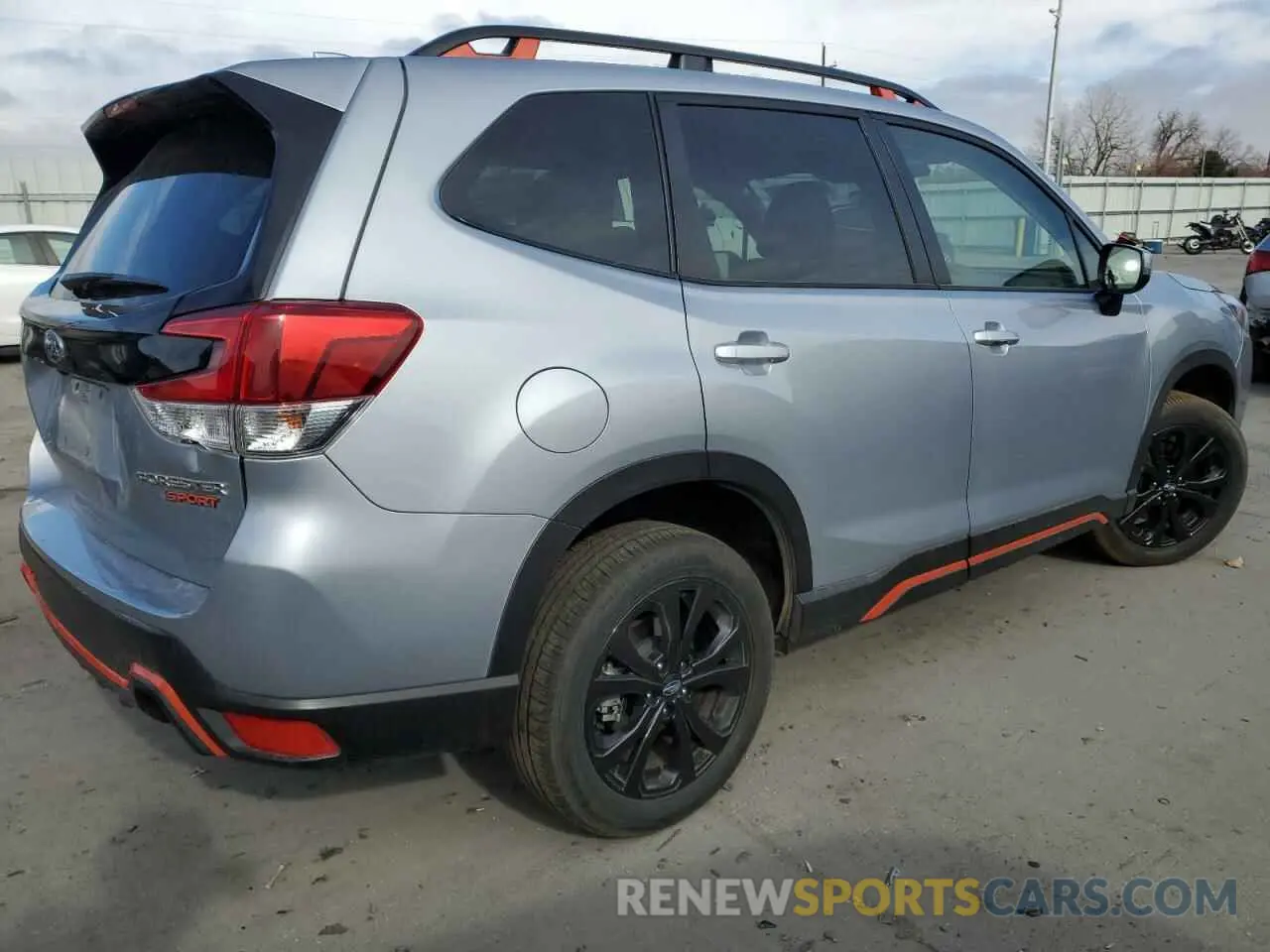 3 Photograph of a damaged car JF2SKAGC6PH510827 SUBARU FORESTER 2023