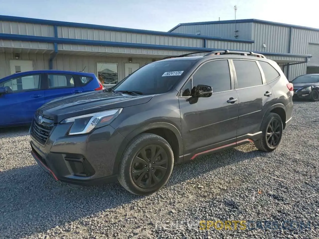 1 Photograph of a damaged car JF2SKAJC0PH426253 SUBARU FORESTER 2023