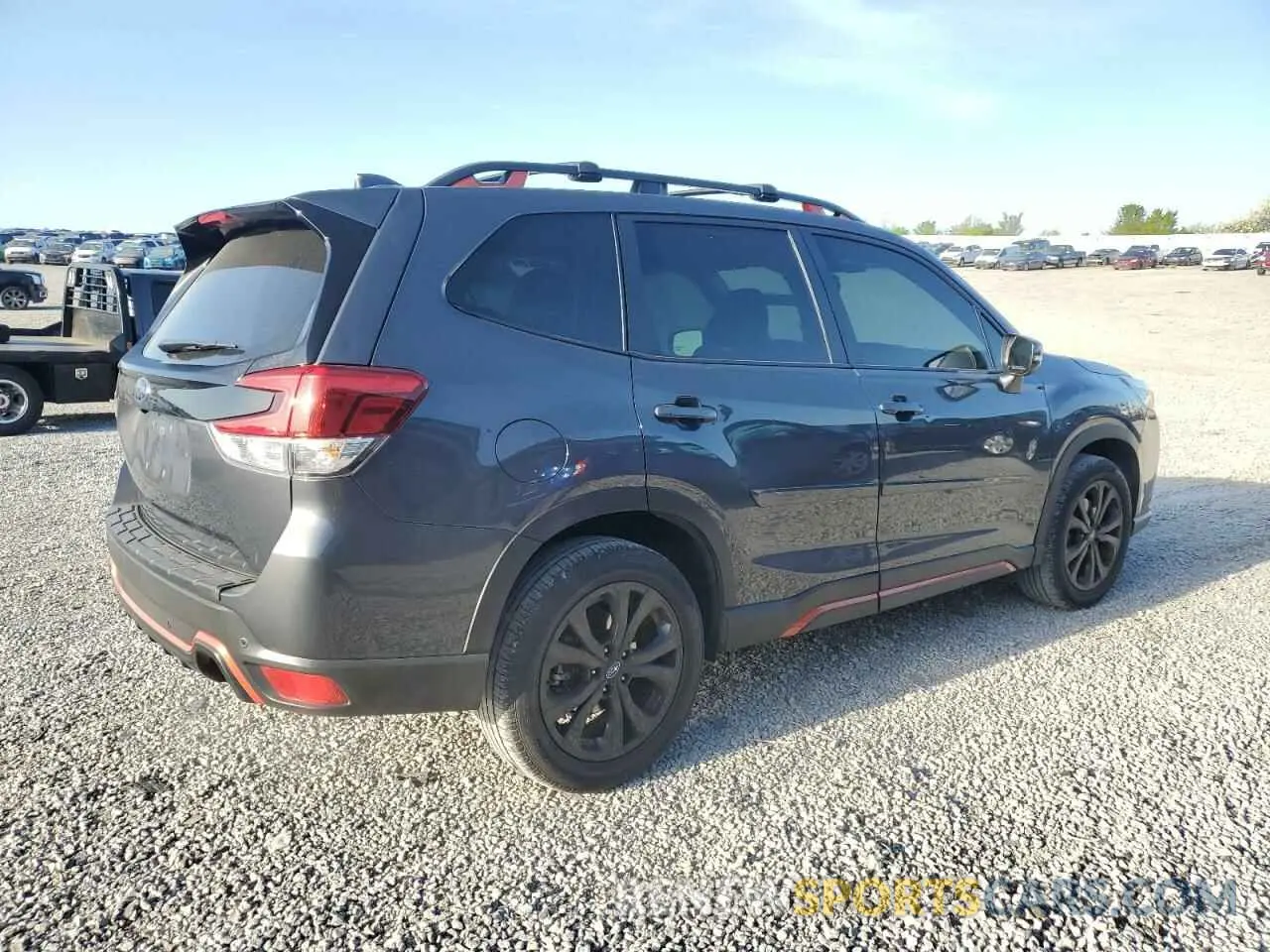 3 Photograph of a damaged car JF2SKAJC0PH426253 SUBARU FORESTER 2023