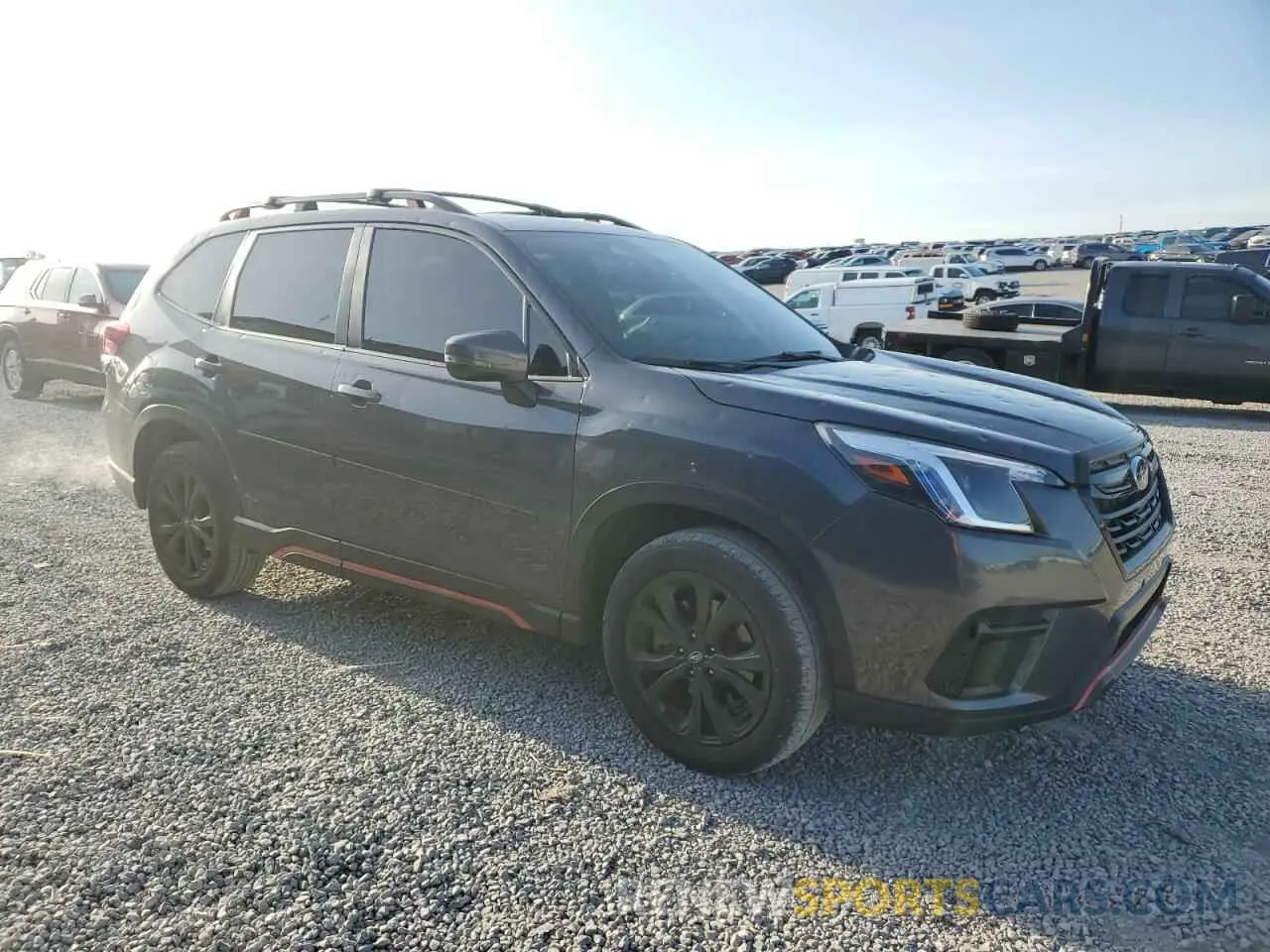 4 Photograph of a damaged car JF2SKAJC0PH426253 SUBARU FORESTER 2023