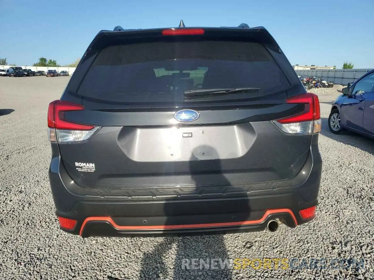 6 Photograph of a damaged car JF2SKAJC0PH426253 SUBARU FORESTER 2023