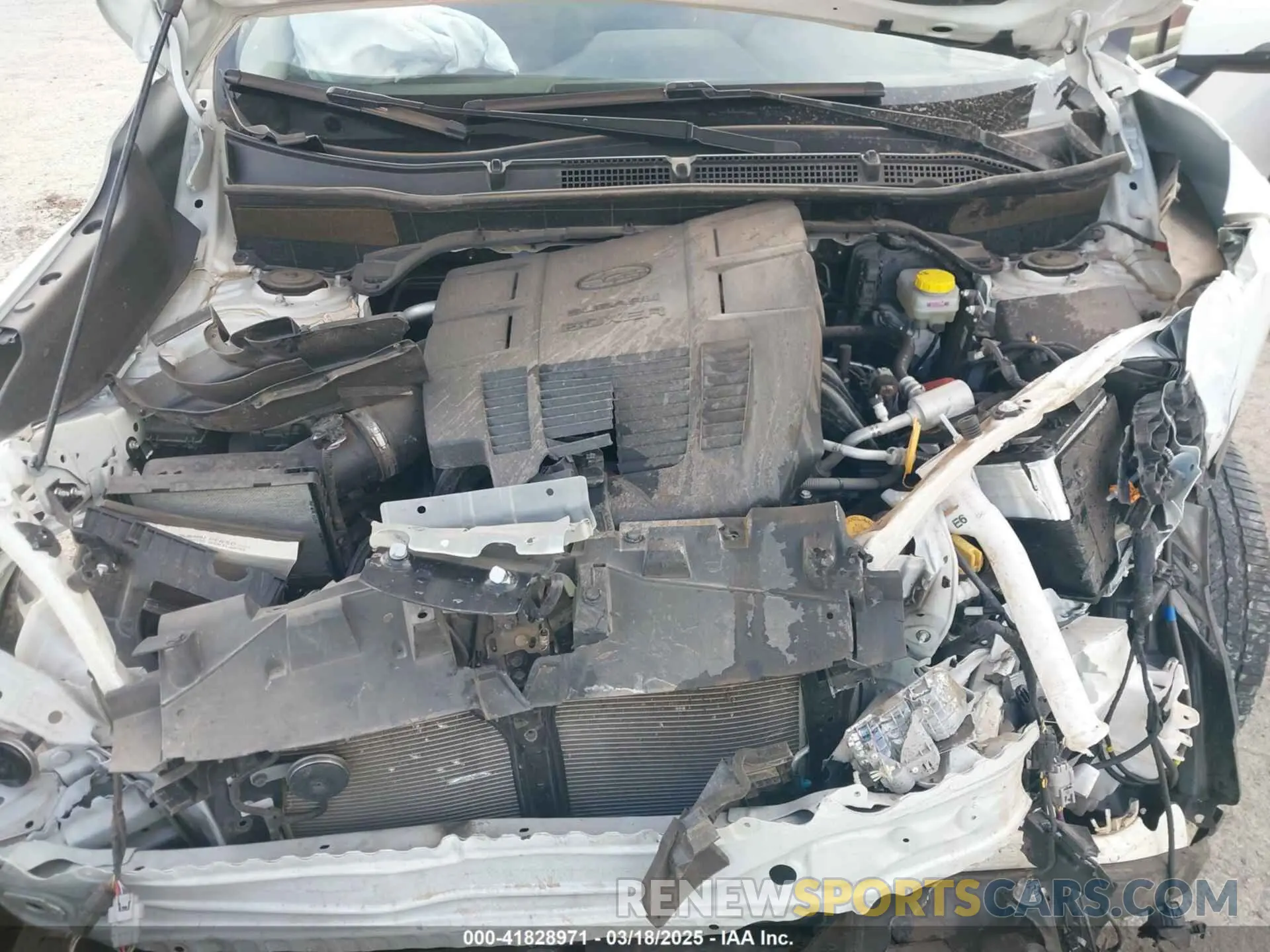 10 Photograph of a damaged car JF2SKAJC0PH432313 SUBARU FORESTER 2023