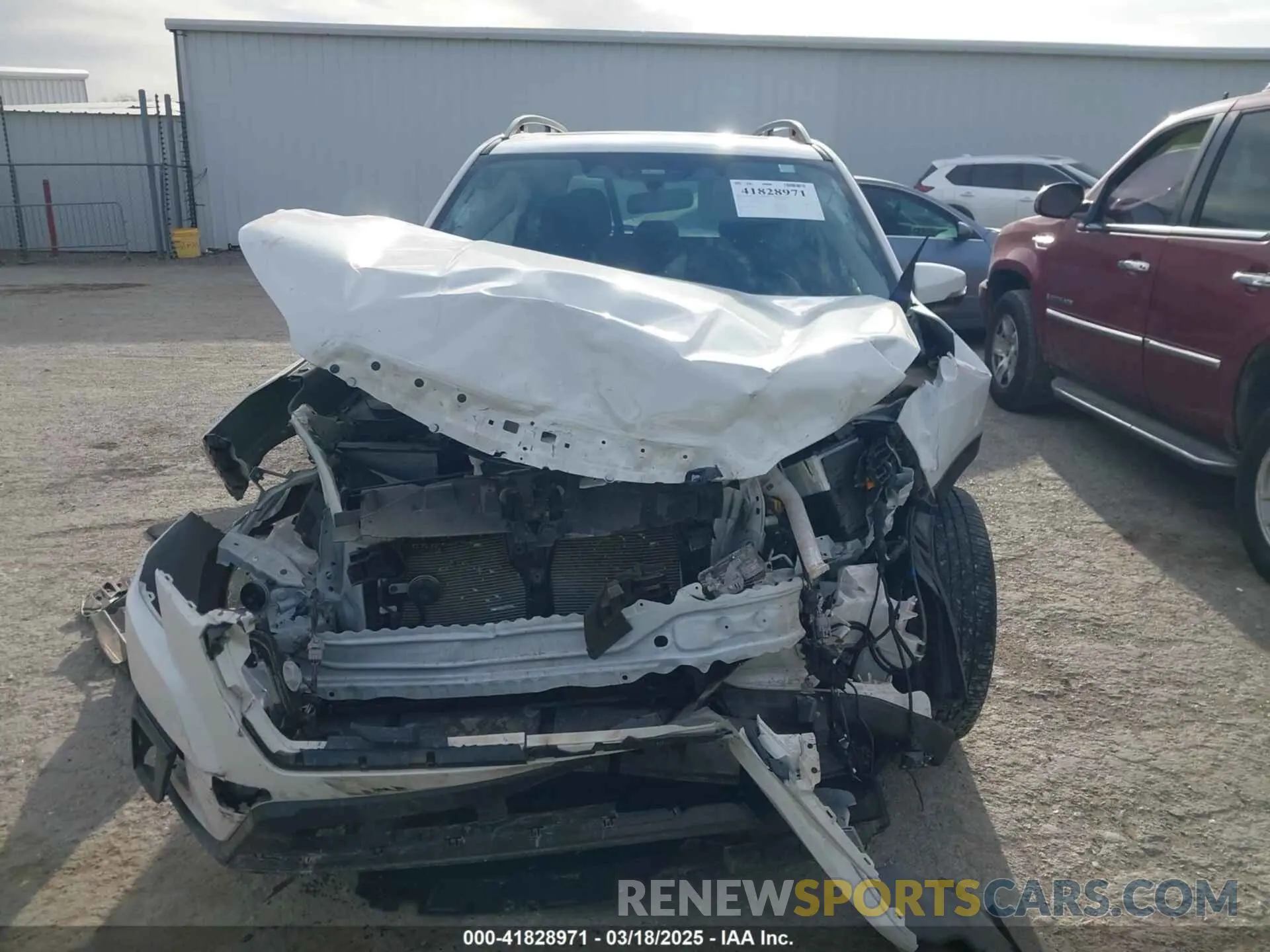 12 Photograph of a damaged car JF2SKAJC0PH432313 SUBARU FORESTER 2023