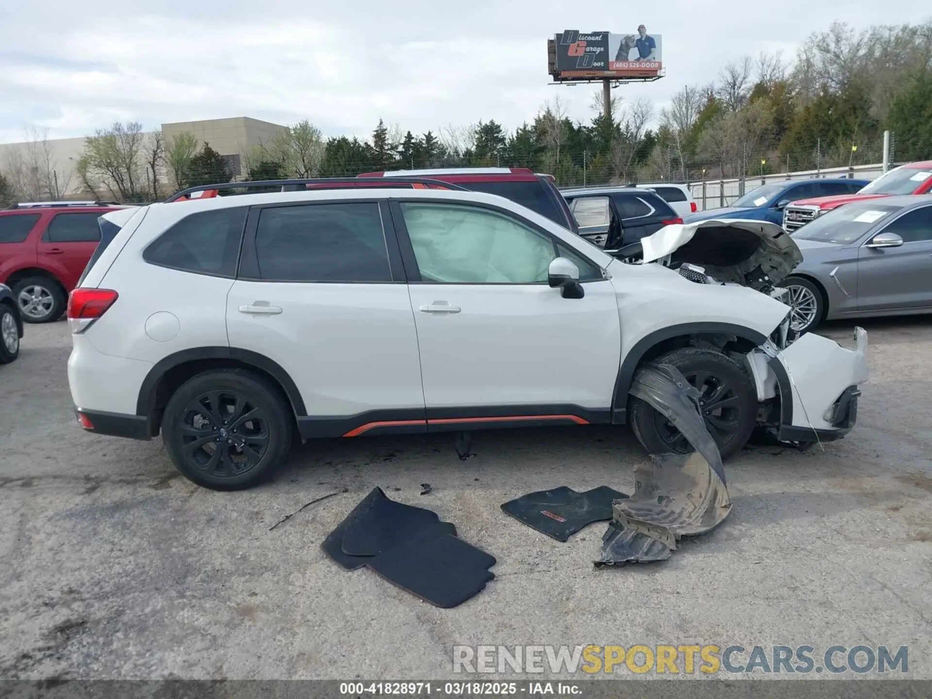 13 Photograph of a damaged car JF2SKAJC0PH432313 SUBARU FORESTER 2023