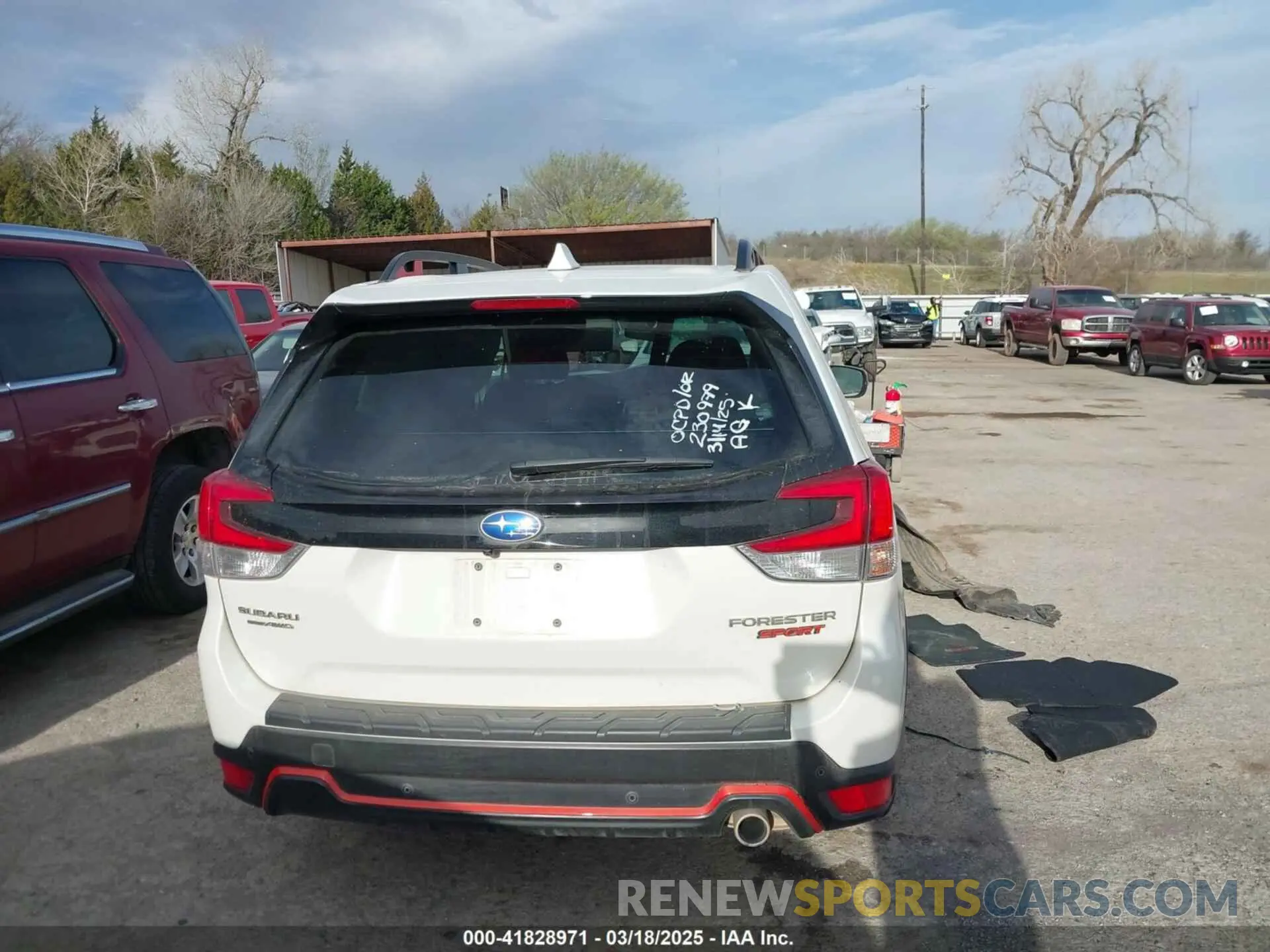 16 Photograph of a damaged car JF2SKAJC0PH432313 SUBARU FORESTER 2023