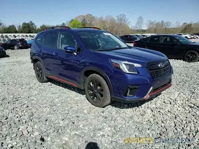 12 Photograph of a damaged car JF2SKAJC1PH428917 SUBARU FORESTER 2023