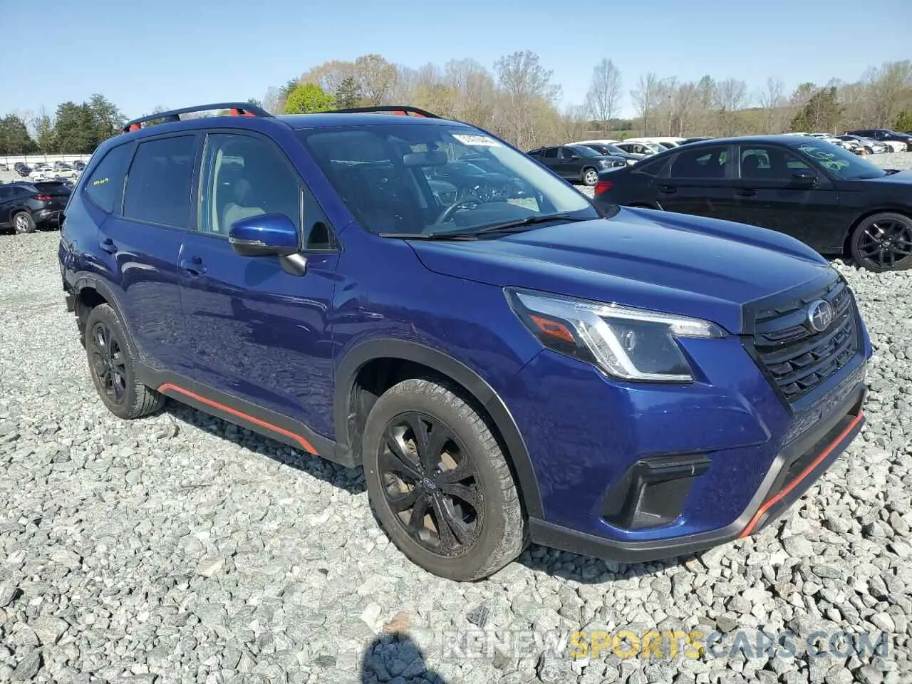 4 Photograph of a damaged car JF2SKAJC1PH428917 SUBARU FORESTER 2023