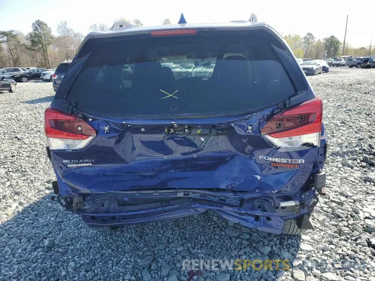 6 Photograph of a damaged car JF2SKAJC1PH428917 SUBARU FORESTER 2023