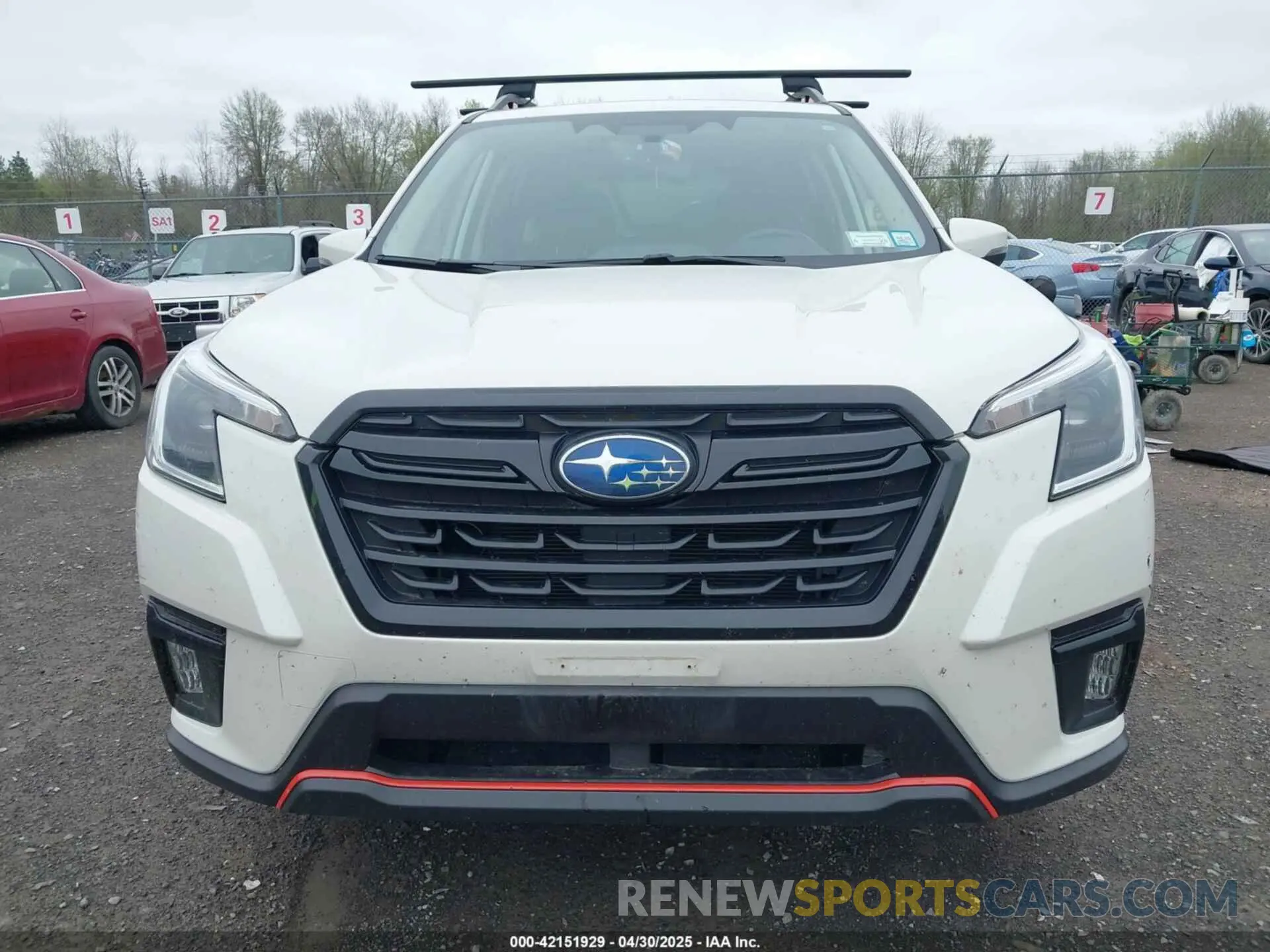 13 Photograph of a damaged car JF2SKAJC1PH456409 SUBARU FORESTER 2023