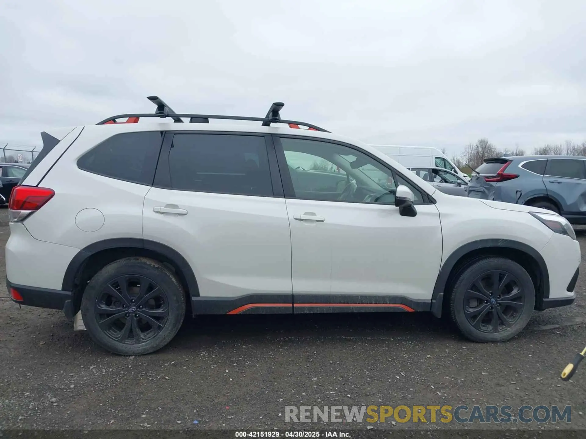 14 Photograph of a damaged car JF2SKAJC1PH456409 SUBARU FORESTER 2023