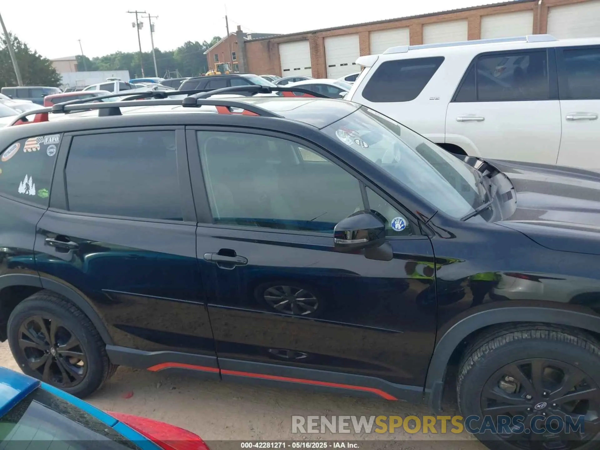 14 Photograph of a damaged car JF2SKAJC1PH498353 SUBARU FORESTER 2023