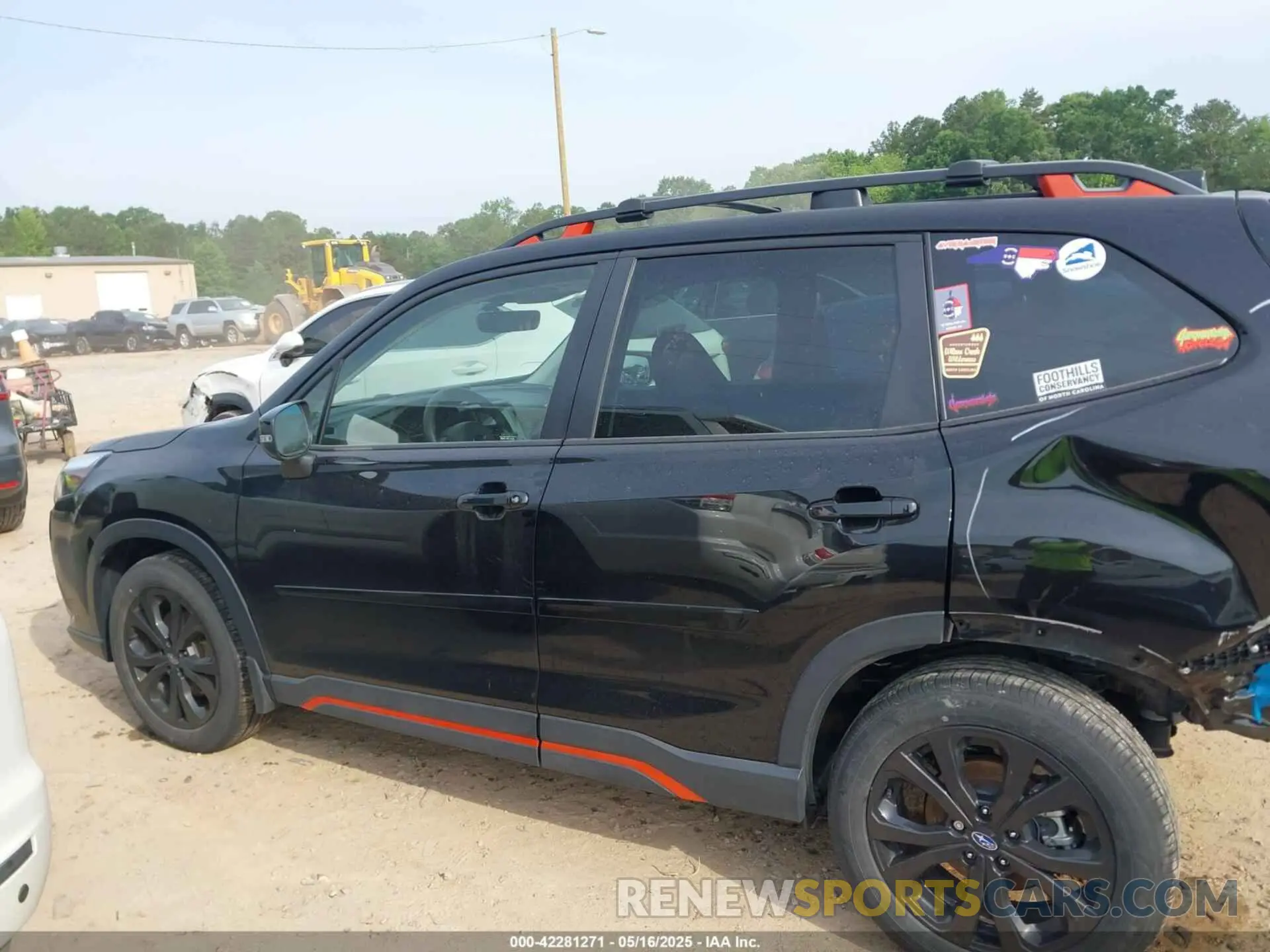 15 Photograph of a damaged car JF2SKAJC1PH498353 SUBARU FORESTER 2023