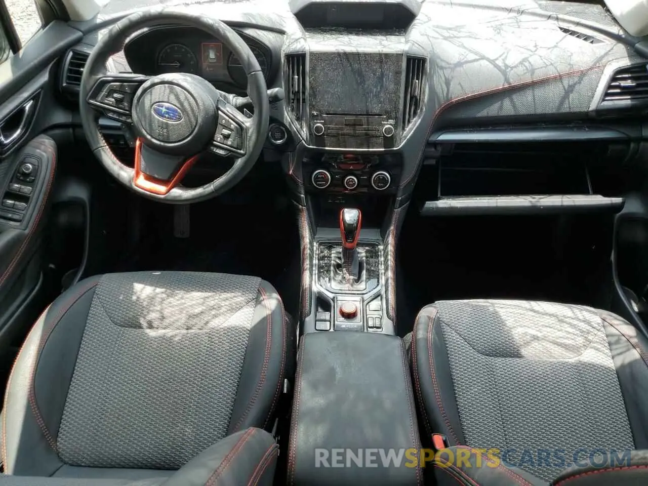 8 Photograph of a damaged car JF2SKAJC2PH400558 SUBARU FORESTER 2023
