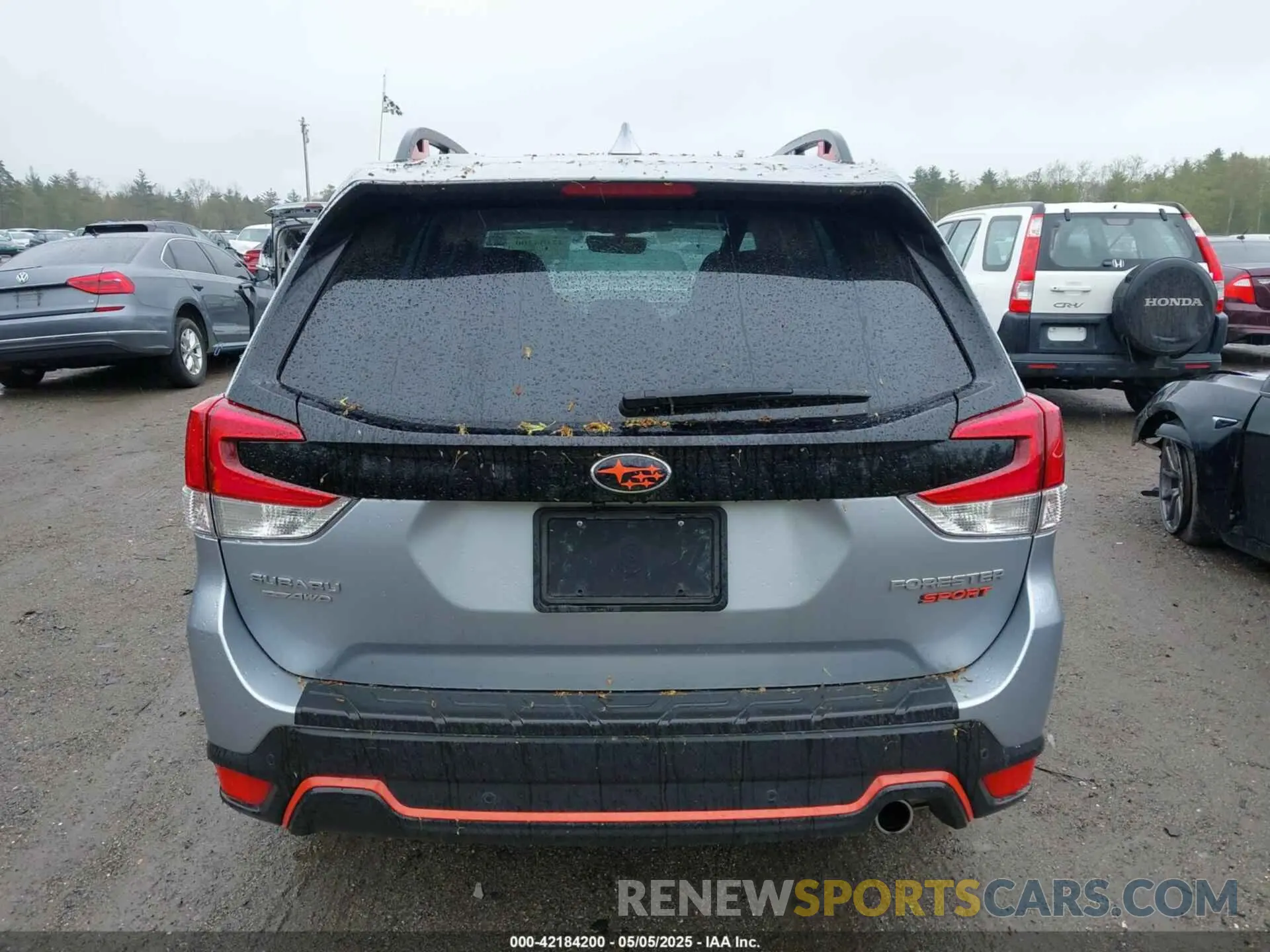 15 Photograph of a damaged car JF2SKAJC3PH488617 SUBARU FORESTER 2023
