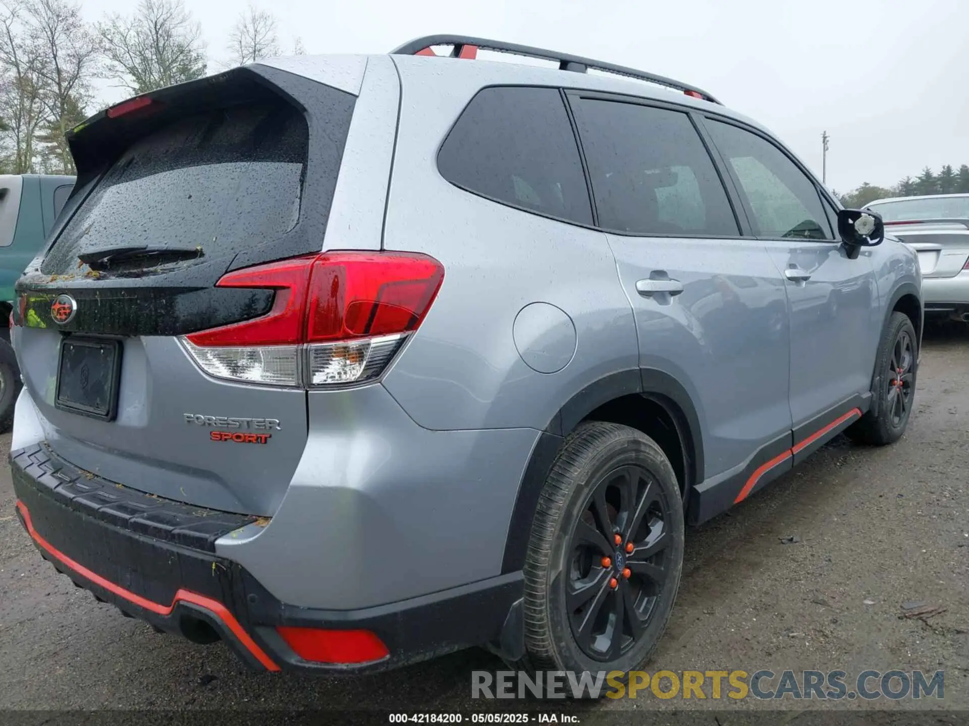 4 Photograph of a damaged car JF2SKAJC3PH488617 SUBARU FORESTER 2023