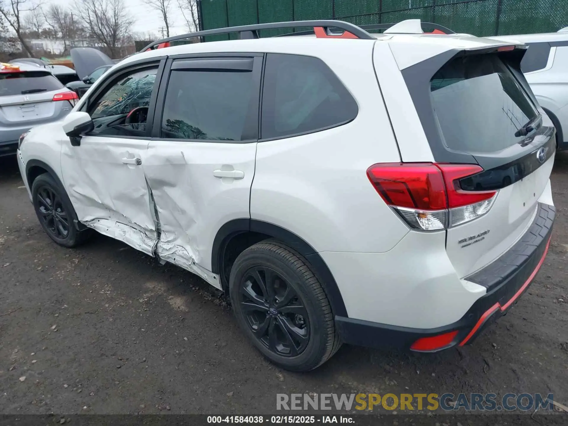 3 Photograph of a damaged car JF2SKAJC5PH431447 SUBARU FORESTER 2023