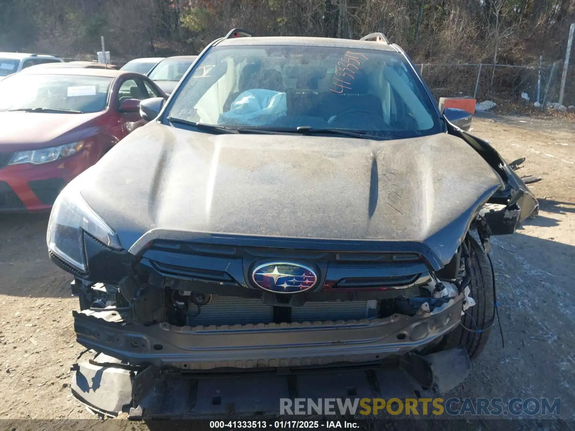 12 Photograph of a damaged car JF2SKAJC5PH482396 SUBARU FORESTER 2023